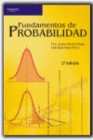 FUNDAMENTOS DE PROBABILIDAD. 2 EDICION.