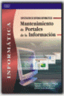 MANTENIMIENTO DE PORTALES DE LA INFORMACION