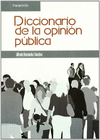 DICCIONARIO DE LA OPININ PBLICA