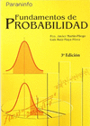 FUNDAMENTOS DE PROBABILIDAD 3� EDICI�N - UNED