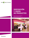 DISPOSICION Y VENTA DE PRODUCTOS. CFGM.