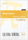 CUADERNO DE TRABAJO. MATEM�TICAS. NIVEL 2