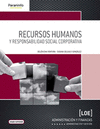 RECURSOS HUMANOS Y RESPONSABILIDAD SOCIAL CORPORATIVA. CFGS