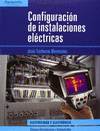 CONFIGURACIÓN DE INSTALACIONES ELÉCTRICAS. CFGS.