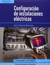 CONFIGURACIN DE INSTALACIONES ELCTRICAS. CFGS.