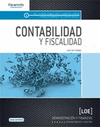 CONTABILIDAD Y FISCALIDAD. CFGS.