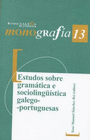 ESTUDOS SOBRE GRAM�TICA GALEGO-PORTUGUESAS