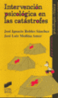 INTERVENCI�N PSICOL�GICA EN LAS CAT�STROFES