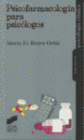 PSICOFARMACOLOG�A PARA PSIC�LOGOS