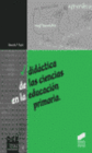 DID�CTICA DE LAS CIENCIAS EN LA EDUCACI�N PRIMARIA