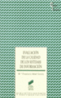 EVALUACI�N DE LA CALIDAD DE LOS SISTEMAS DE INFORMACI�N