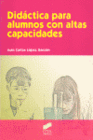 DID�CTICA PARA ALUMNOS CON ALTAS CAPACIDADES