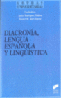 DIACRON�A. LENGUA ESPA�OLA Y LING��STICA