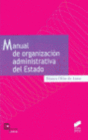 MANUAL DE ORGANIZACI�N ADMINISTRATIVA DEL ESTADO
