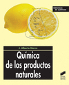 QU�MICA DE LOS PRODUCTOS NATURALES