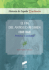 EL FIN DEL ANTIGUO R�GIMEN