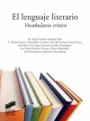 EL LENGUAJE LITERARIO
