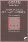 ANTROPOLOGA DEL CAMPO ARTSTICO