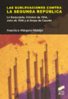 LAS SUBLEVACIONES CONTRA LA SEGUNDA REP�BLICA