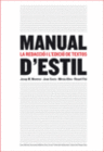 MANUAL D'ESTIL (ED. 2009)