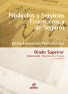 PRODUCTOS Y SERVICIOS FINANCIEROS Y DE SEGUROS. CFGS.