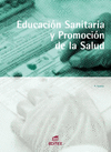 EDUCACIN SANITARIA Y PROMOCIN DE SALUD. CFGM.