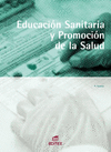 EDUCACI�N SANITARIA Y PROMOCI�N DE SALUD. CFGM.