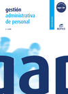 GESTI�N ADMINISTRATIVA DE PERSONAL. CFGM. INCLUYE CD-ROM