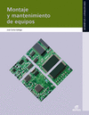 MONTAJE Y MANTENIMIENTO DE EQUIPOS. CFGM.