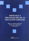 DIDACTICA Y ORGANIZACION DE LA EDUCACION ESPECIAL