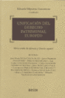 UNIFICACION DEL DERECHO PATROMONIAL EUROPEO