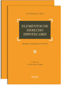 ELEMENTOS DE DERECHO HIPOTECARIO. 2 VOLUMENES