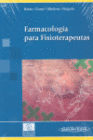 FARMACOLOG�A PARA FISIOTERAPEUTAS