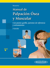 MUSCOLINO: MANUAL DE PALPACIN SEA Y MUSCULAR