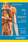 PROMETHEUS. ATLAS DE ANATOMIA. FICHAS DE AUTOEVALUACION