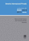 DERECHO INTERNACIONAL PRIVADO VOL. II.