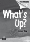 WHAT'S UP? ESSENTIALS C GU�A