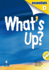 WHAT'S UP? ESSENTIALS D CUADERNO