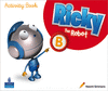 RICKY THE ROBOT B - ACTIVITY BOOK