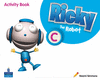 RICKY THE ROBOT C - ACTIVITY BOOK