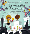 MEDALLA DE ANTOITA LOS ANIMALES DEL JARDIN 14 (MANUSCRITA)