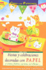 FIESTAS Y CELEBRACIONES DECORADAS CON PAPEL PAPEL 43