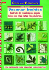 DECORAR INCHIES CUADROS DEL TAMAO DE UNA PULGADA TELAS CINTA FIMO