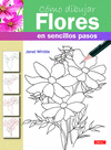 CMO DIBUJAR FLORES EN SENCILLO PASOS