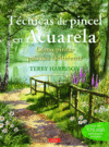 TCNICAS DE PINCEL EN ACUARELA