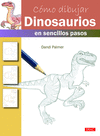 COMO DIBUJAR DINOSAURIOS EN SENCILLOS PASOS