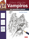 COMO DIBUJAR VAMPIROS EN SENCILLOS PASOS