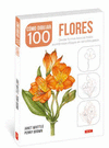 COMO DIBUJAR 100 FLORES