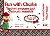 MATERIAL PARA EL AULA. INGL�S EDUCACI�N INFANTIL. LEVEL A. FUN WITH CHARLIE.