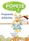 POPETE 1 AO. PROPUESTA DIDCTICA